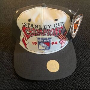 Vintage NY Rangers 1994 Stanley Cup Cap
